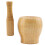wooden pestle muddler garlic grinder kitchen gadget set 7