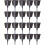 40 Pcs Fertilizer Baskets with Lid Reusable Plastic Container 11