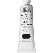 Winsor & Newton Tinta Óleo Artista, 37ml (1.25 oz) Tubo, Cinza Carvão
