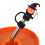 6Pcs Halloween Straw Toppers, Witch Ghost Spill-Proof Cup Caps 8