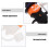 6Pcs Halloween Straw Toppers, Witch Ghost Spill-Proof Cup Caps 6