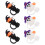 6Pcs Halloween Straw Toppers, Witch Ghost Spill-Proof Cup Caps 1