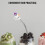 6Pcs Halloween Straw Toppers, Witch Ghost Spill-Proof Cup Caps 4