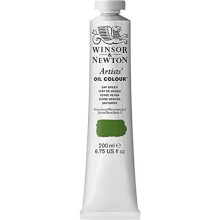 Winsor & Newton Artists Oil Color 200ml (6,75 oz) Tube Sap Green