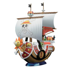 Bandai Hobby - One Piece - Kit modello Thousand Sunny Model Ship Grand Ship Collection (GSC).