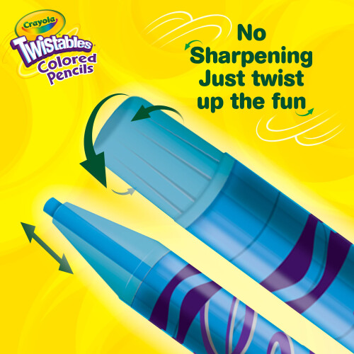 Crayola Crayola 24 Twistables Kleurpotloden 2