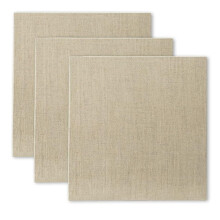 Senso Clear Primaed Linen Painels Multipack - pain   is de lona multim   dia para    leos de acr   licos e muito mais! - [3 -Pack - 10x10 """"]