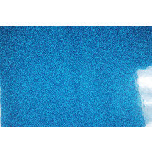 Siser Glitter HTV 20 """" x 12 """" Sheet - Iron on Heat Transfer Vinyl (Aqua)