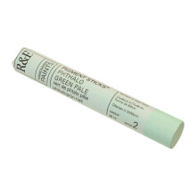 R&F Handmade Paints  Professioneller lpigmentstift Phthalo Green Pale 38 ml