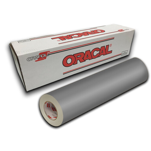 Oracal 651-12 """" X 10yd - Silver Metallic 090