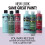 FolkArt Multi-Surface Paint (8 oz) Tintenfleck 2