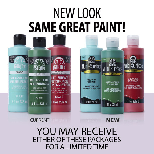 FolkArt Multi-Surface Paint (8 oz) Tintenfleck 1