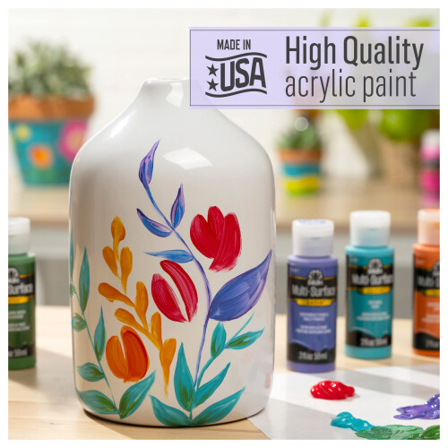 FolkArt Multi-Surface Paint (8 oz) Tintenfleck 2
