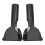 2Stk Row Mop Halterung Moppstangen Metall Spannfutter Mop Stab Adapter 11