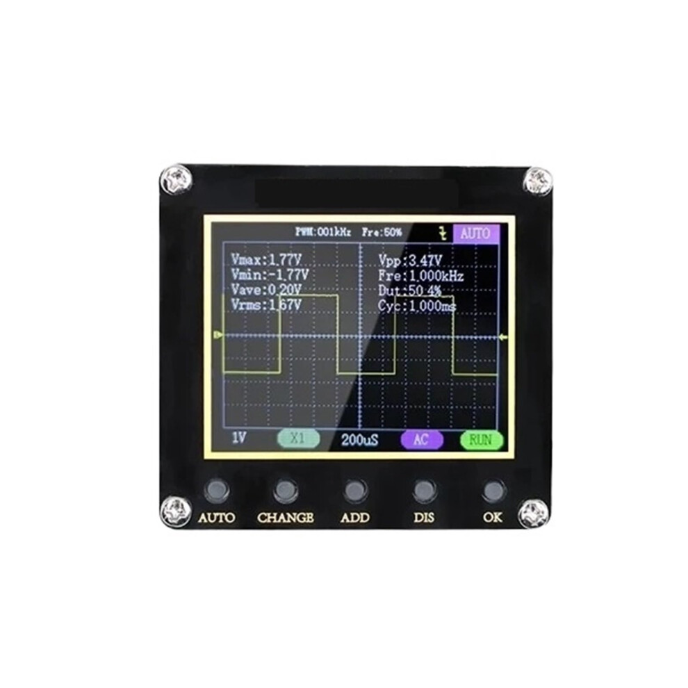 Spectrum Analyzer 138Pro Handheld Portable Digital Oscilloscope 2.4 Inch Display One-Button Logic Analyzer 9354506061999
