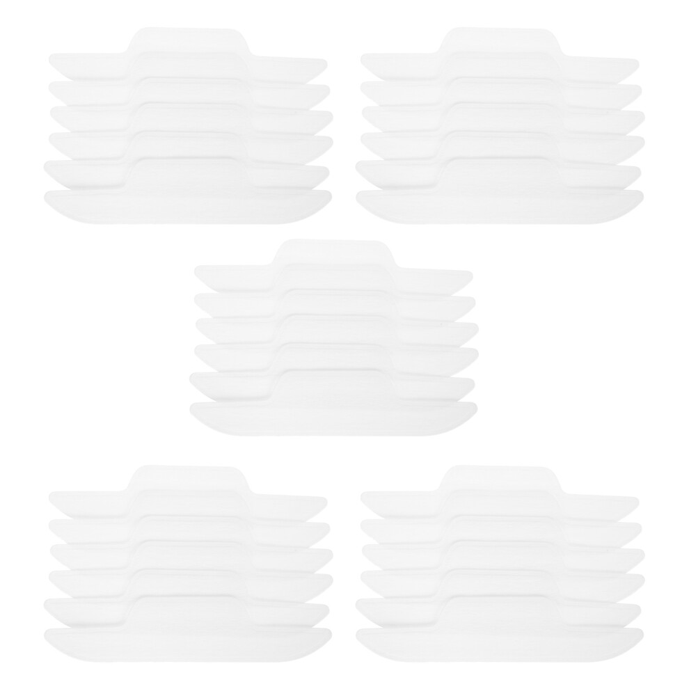 Villcase 30Pcs Disposable Shirt Collar Absorbent Pads Sweat Absorption Cushions