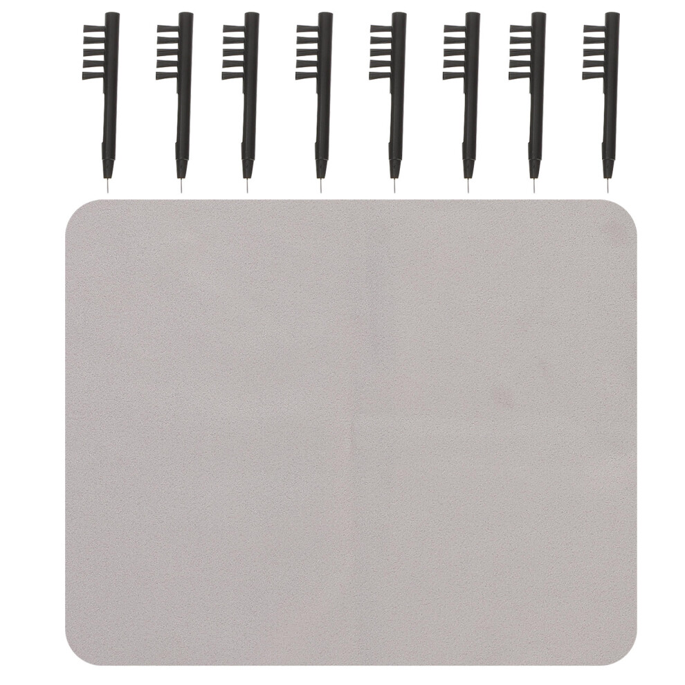 Villcase One Set Hearing Aid Cleaning Rods And Brushes For Device Maintenance