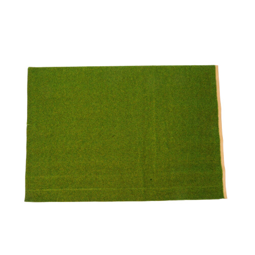 4Pcs Simulated Lawn Moss Mat Durable Light Green Plastic for Crafting 2
