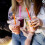 100Pcs, 16oz Clear Smoothie Cups with Flat Lids 2