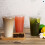 100Pcs, 16oz Clear Smoothie Cups with Flat Lids 3