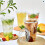 100Pcs, 16oz Clear Smoothie Cups with Flat Lids 5
