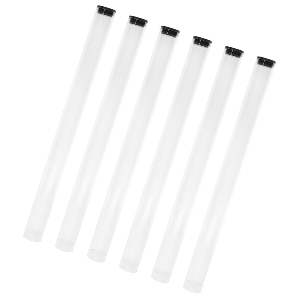 12 Pcs Tubes Acrylic Incense Sticks Container-image-OPC-PKVMQM2-NEW
