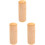 3Pcs Wooden Essential Oil Box With Bottle Case Gift Set 2