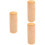3Pcs Wooden Essential Oil Box With Bottle Case Gift Set 6