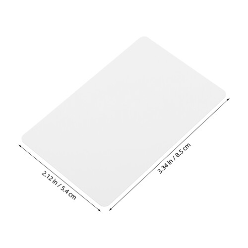 4Pcs Hotel Key Cards Smart Door Access Power Management Low Frequency 1
