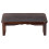 meditation stool solid wood kneeling bench for home or temple portable 10
