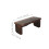meditation stool solid wood kneeling bench for home or temple portable 3