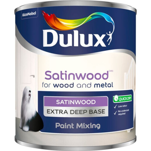 Dulux Dulux - Colour Mixing 1L - Extra Deep Satinwood Base