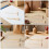 6pcs mini sand rake set: bamboo desktop garden meditation kit 8
