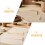 6pcs mini sand rake set: bamboo desktop garden meditation kit 9