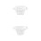 2Pcs Plastic Mop Bucket Basket Mopping Drainage Strainer Replacement 6