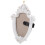 4pcs 3D Christmas Tree Hanging Photo Frame Ornament 2