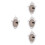 4pcs 3D Christmas Tree Hanging Photo Frame Ornament 9