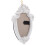 4pcs 3D Christmas Tree Hanging Photo Frame Ornament 3
