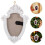 4pcs 3D Christmas Tree Hanging Photo Frame Ornament 11