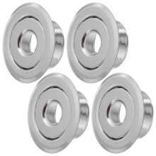 4Pcs Fire Sprinkler Escutcheon Plate 20Mm Inner Hole Recessed Trim Ring
