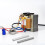 Mlins  20 Pcs Tissue Rack Dispenser Electrolyzer Iron Rod 3
