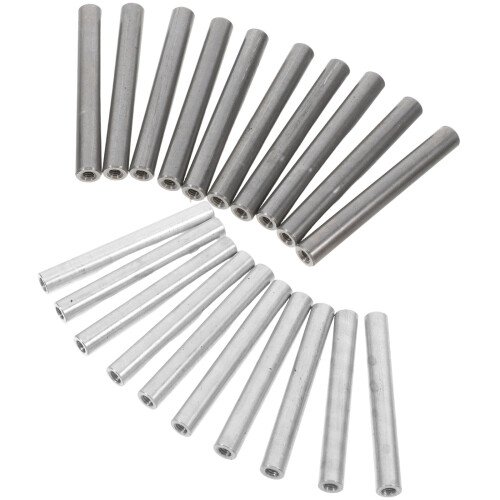 Mlins  20 Pcs Tissue Rack Dispenser Electrolyzer Iron Rod