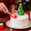 5Pcs Household Baking Spatulas Christmas Cream Tools Mixed Style 5