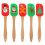 5Pcs Household Baking Spatulas Christmas Cream Tools Mixed Style 10