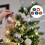 5pcs pentagram sequin decoration for christmas party background 4