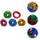5pcs pentagram sequin decoration for christmas party background 7