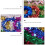 5pcs pentagram sequin decoration for christmas party background 3