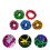 5pcs pentagram sequin decoration for christmas party background 6