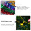5pcs pentagram sequin decoration for christmas party background 2