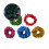 5pcs pentagram sequin decoration for christmas party background 9